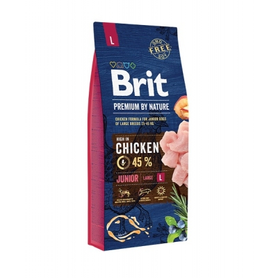 Brit Premium Dog Junior L