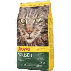 Корм беззерновой для котов от 6 мес. JOSERA NatureCat