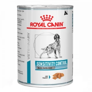 konserva-dlya-sobak-sensitivity-canine-duck-royal-canin-cans-042kg Консерва для собак SENSITIVITY CANINE DUCK ROYAL CANIN Cans 0,42кг