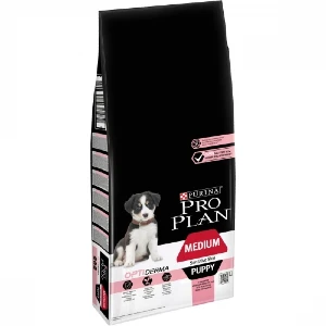 Pro Plan Puppy Sensitive Skin - Вес 12 кг